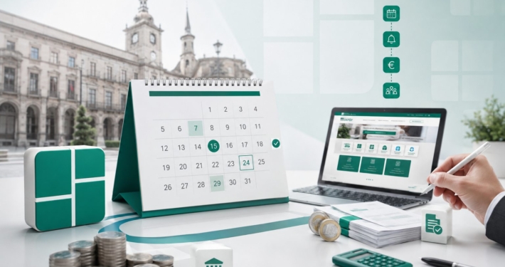 Calendario tributario OAPGT 2026: consulta los periodos de pago voluntario
